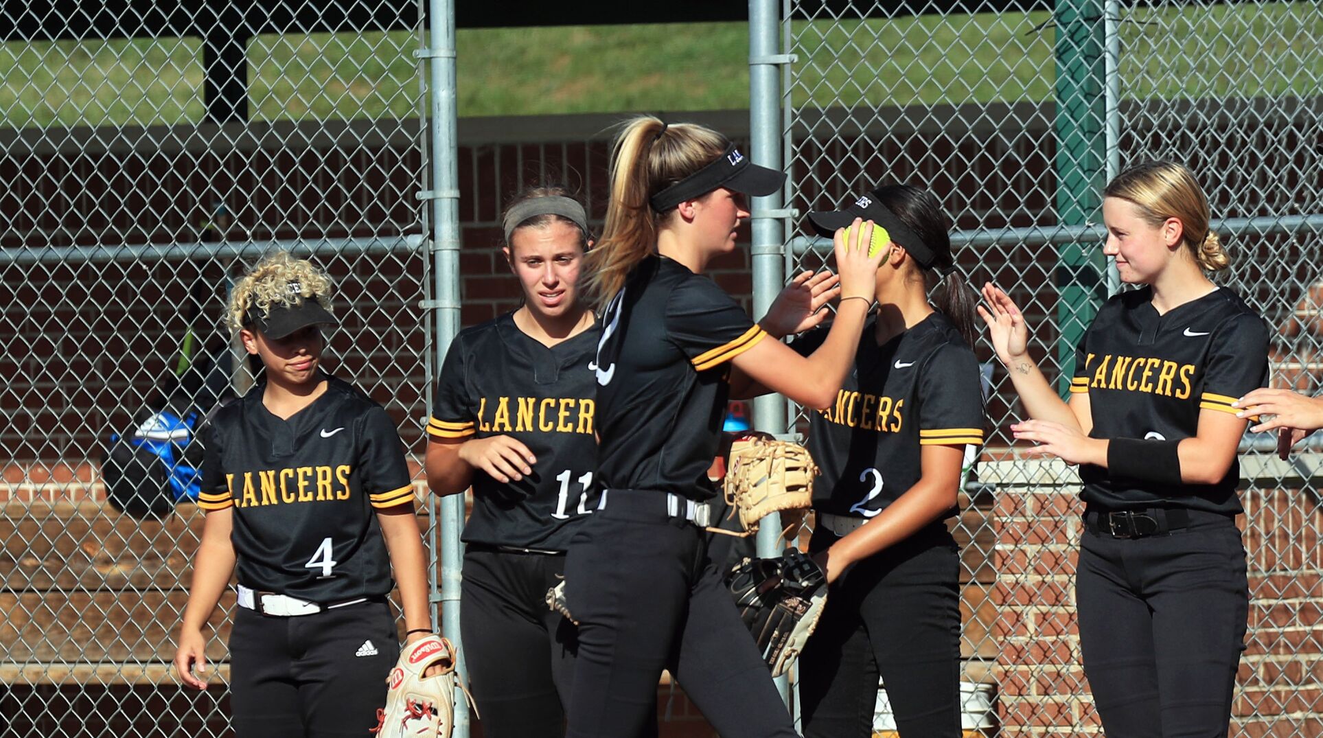 Parkway South vs. Lafayette softball